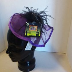 Halloween Stuff, Head Band With Hat,  DAN DEE COLLECTORS CHOICE