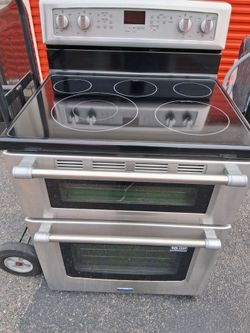 Maytag Double Oven Stove