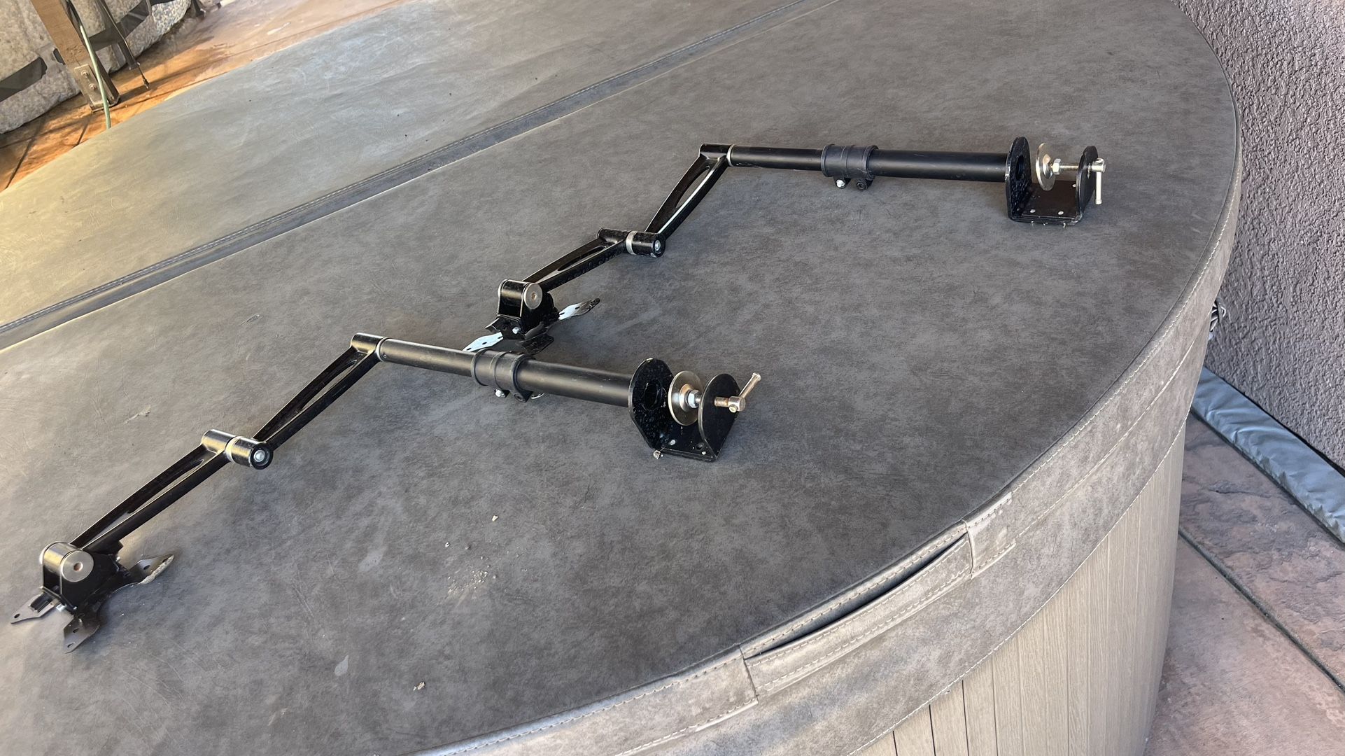 2 Clip On Monitor Mounts