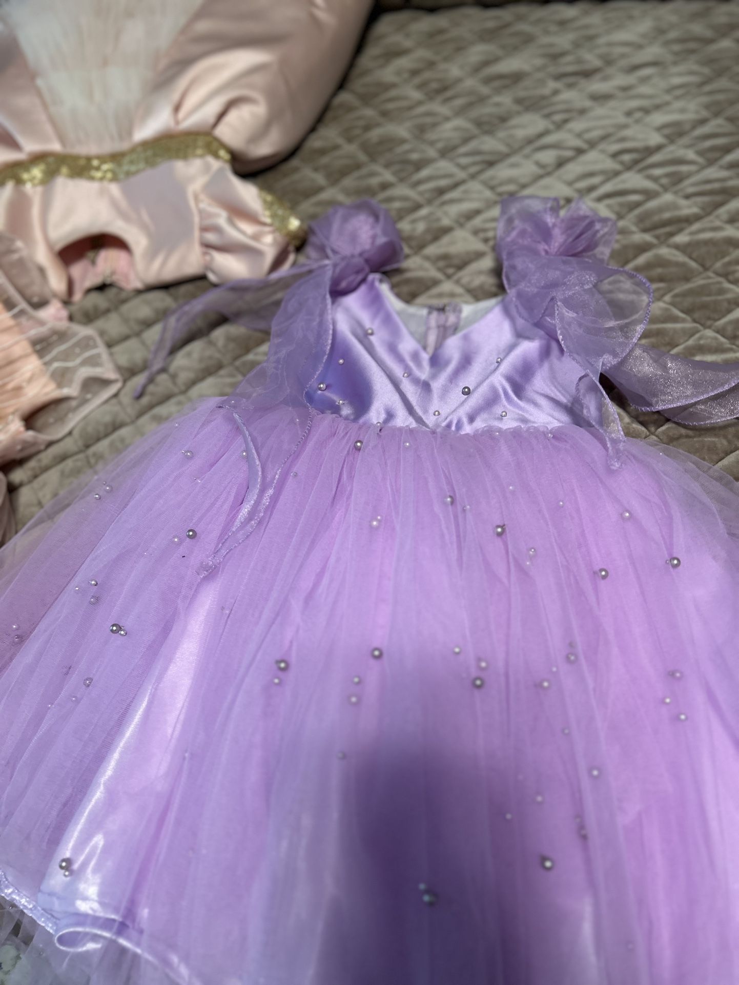 Baby Girl Birthday Party Dress