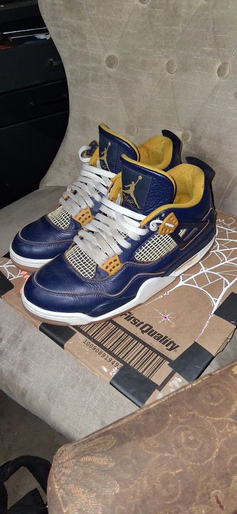 Air Jordan 4 Retro Dunk From Above