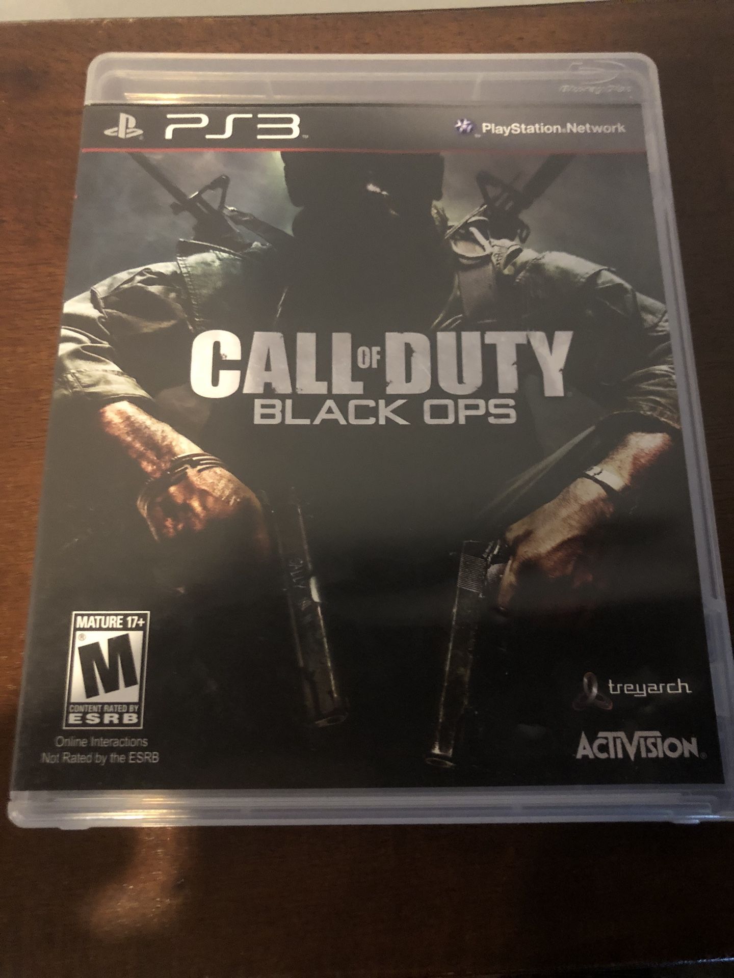 Call Of Duty Black OPS PS3