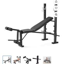 Bench press/ Punching bag 