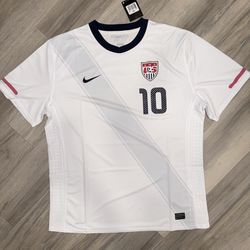 Authentic Original NIKE DRI-FIT 2010 FIFA WORLD CUP USA USMNT JERSEY KIT