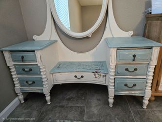 Antique Refurbished Vanity