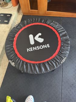 Kensone 40-Inch Foldable Mini Trampoline / Rebounder