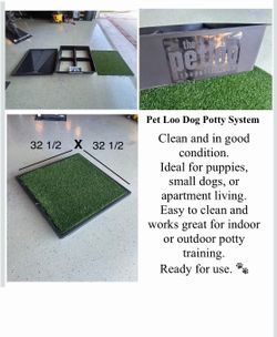 Dog potty pad
