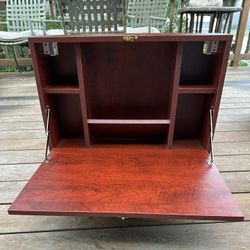 Secretary Desk Wall Mounted
