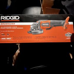 rigid Angle, Grinder, Unopened, New In Box