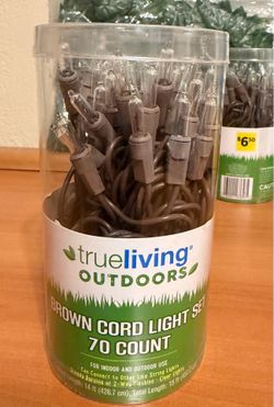 Lights brown plugs in (12 total)