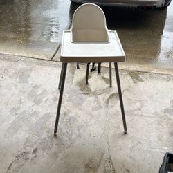 Free IKEA High Chair 