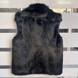 Rabbit Fur Vest