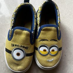Toddler Minion Shoes $5