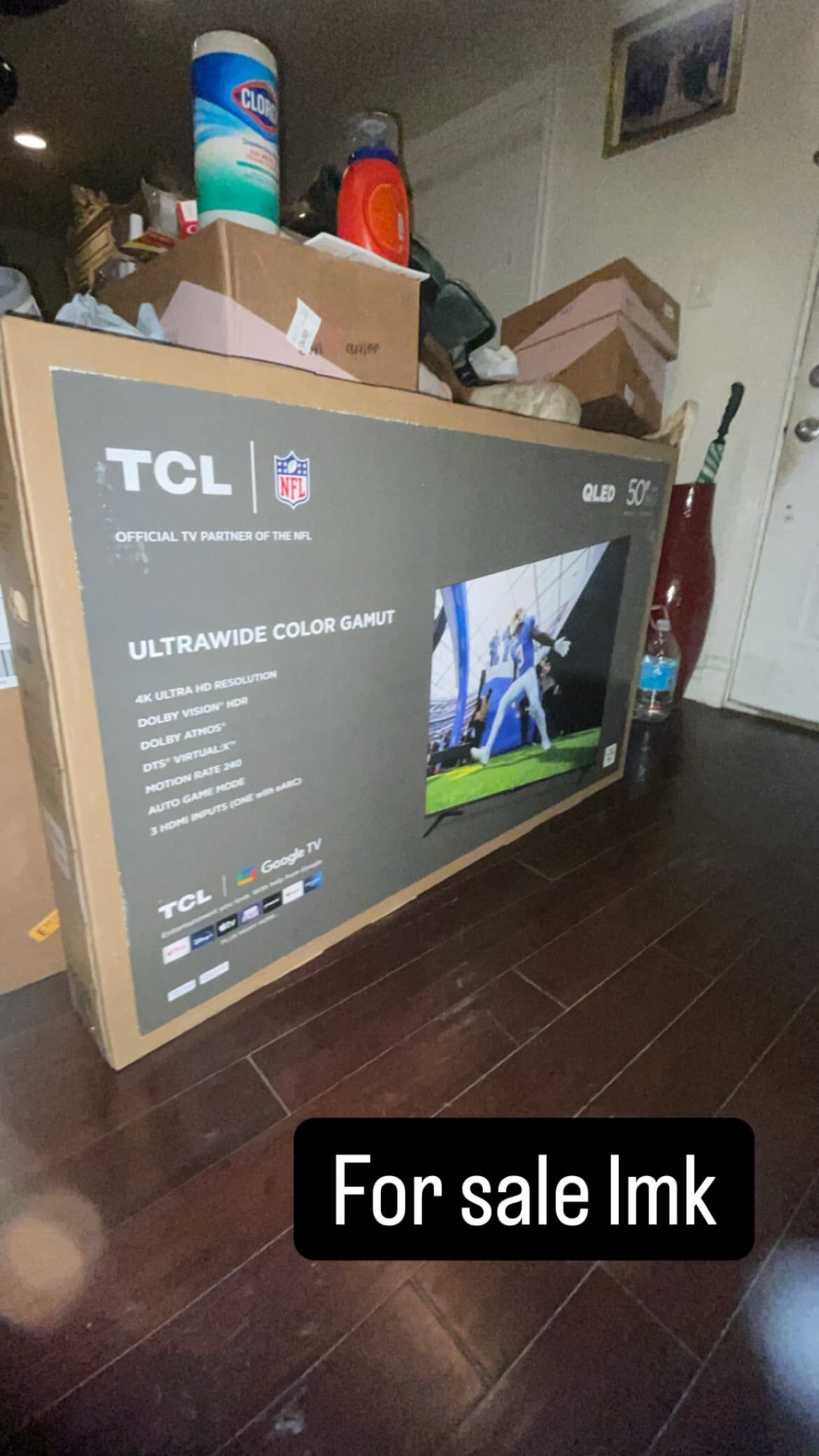 50 INCH SMART TV