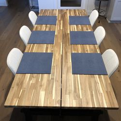 Dining Table and 6 Chairs