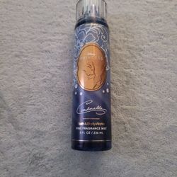 Disney princess Cinderella Limited Edition Bath And Body Works Fine Fragrance Mist