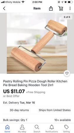 New Rolling Pin Available