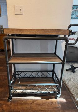 Modern Bar Cart
