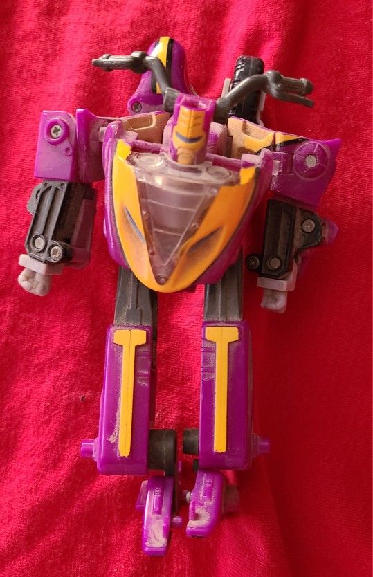Transformer Armada Sideways Action Figure