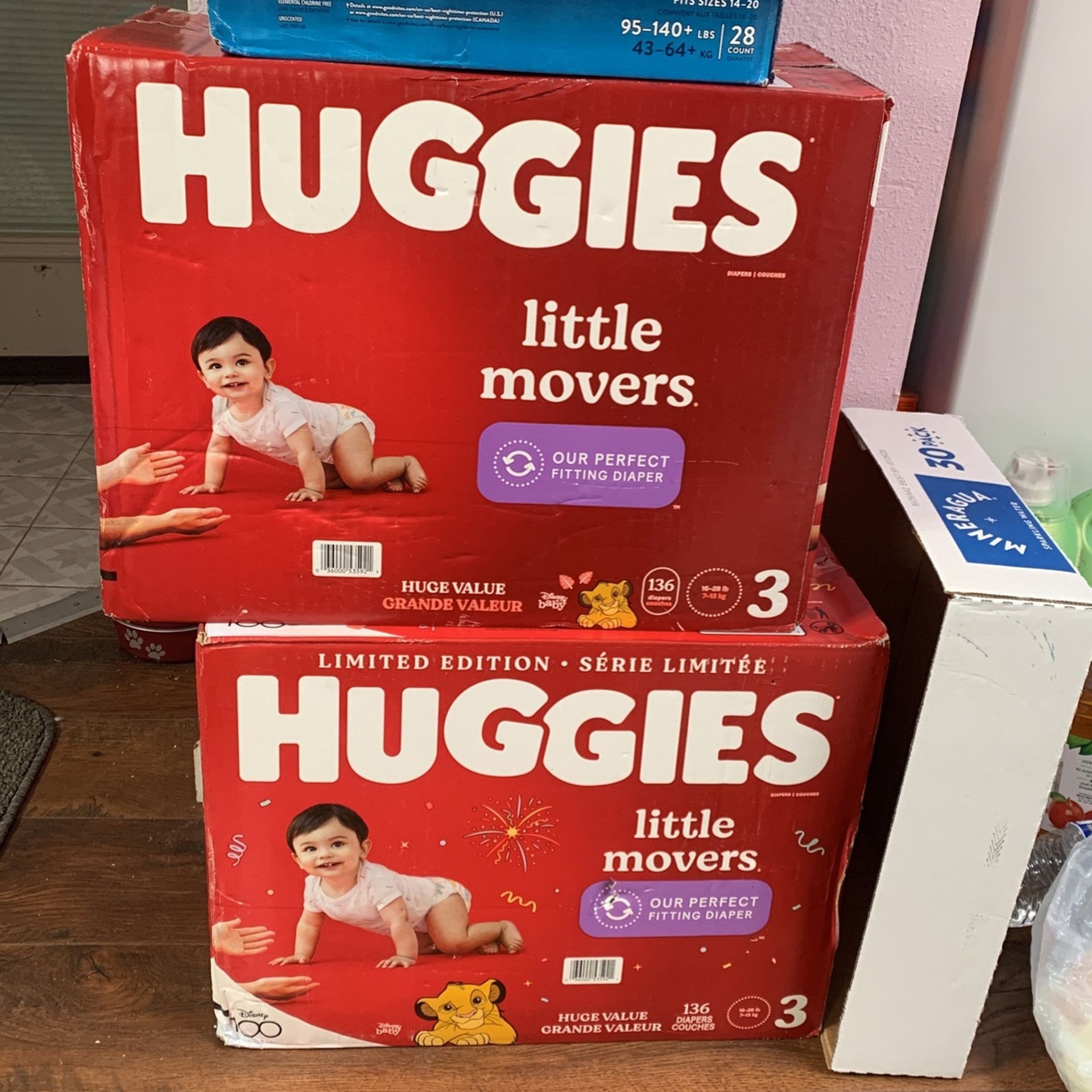 Huggies