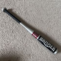Easton Hammer Mdl TK90 24” 15oz 2 1/4” DIA Youth Baseball Bat Made in USA