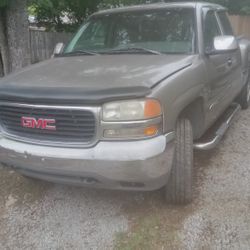 2001 Chevy Truck 4-wheel Drive