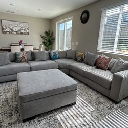 Oversized Sectional Sofa