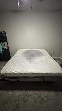 Mattress- Purple Hybrid Premier 4 brand King size with adjustable base