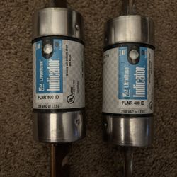 400 Amp 250 Volt Fuses FLNR 400 ID