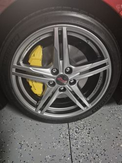 Tires And Rims 2026 Corvett