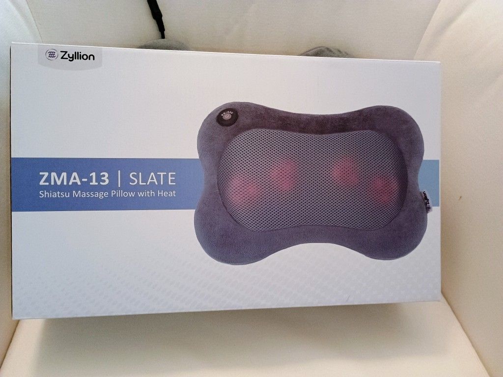 Mint! Zyllion Shiatsu Back and Neck Massager with Heat