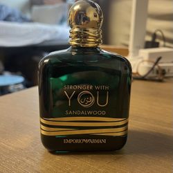 Armani Stronger With You Sandalwood