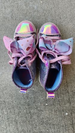 JoJo Siwa high top shoes size 1