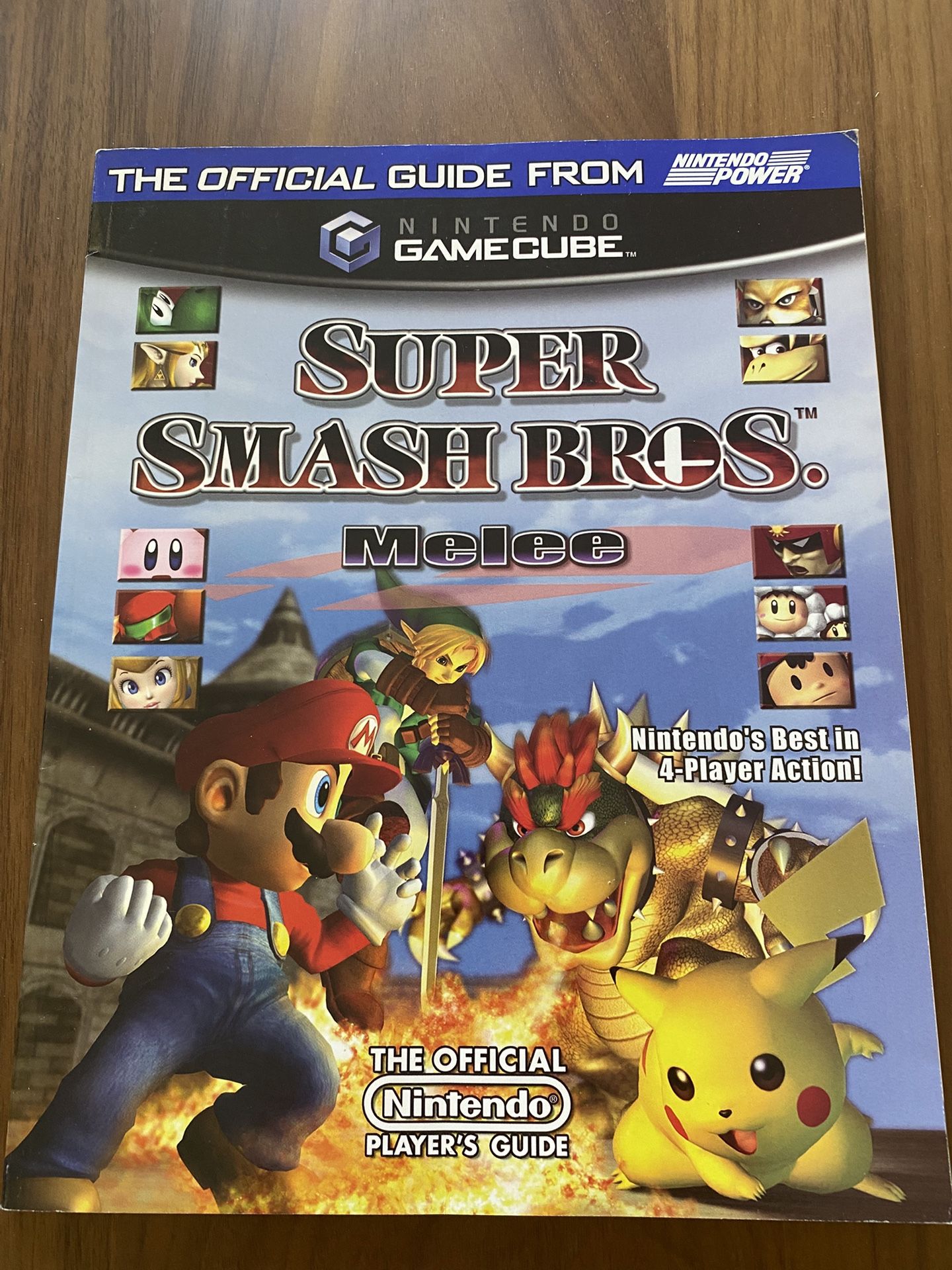 Super Smash Bros Strategy Guide