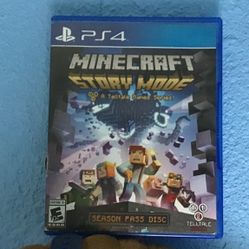 MINECRAFT STORY MODE