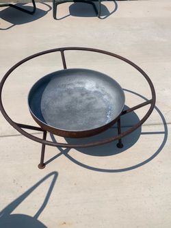 Steel fire 🔥 pit
