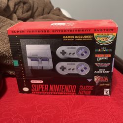 Super Nintendo Classic