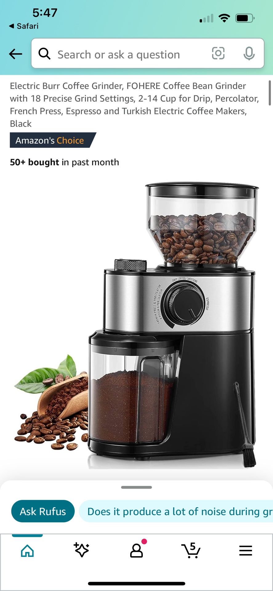 Coffee Grinder 