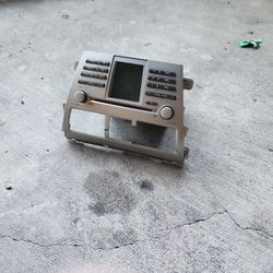 Toyota  Yaris Stereo Deck.