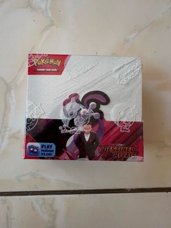 Pokemon Destined Rivals Booster Box