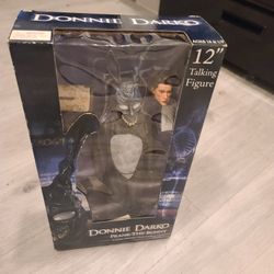 Extremely RARE 12 Inch Donnie Darko "Talking " Figure by REEL TOYS