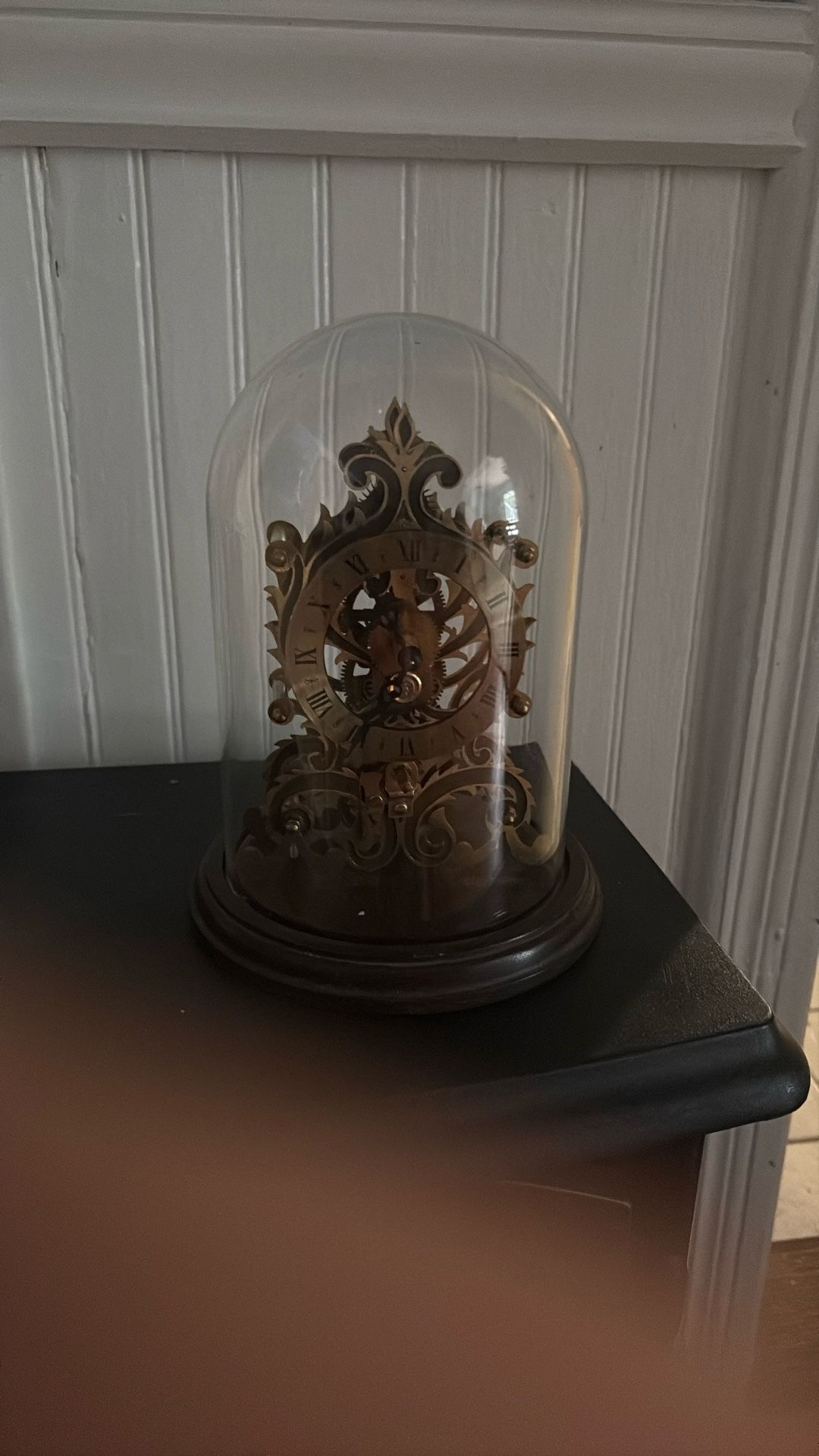 Vintage Swiss Comtesse Domed Clock 