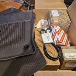 Lexus parts & floor mats