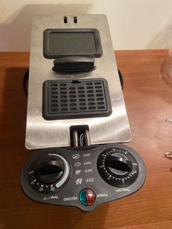 Deep Fryers like new