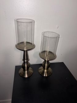 Candle holders