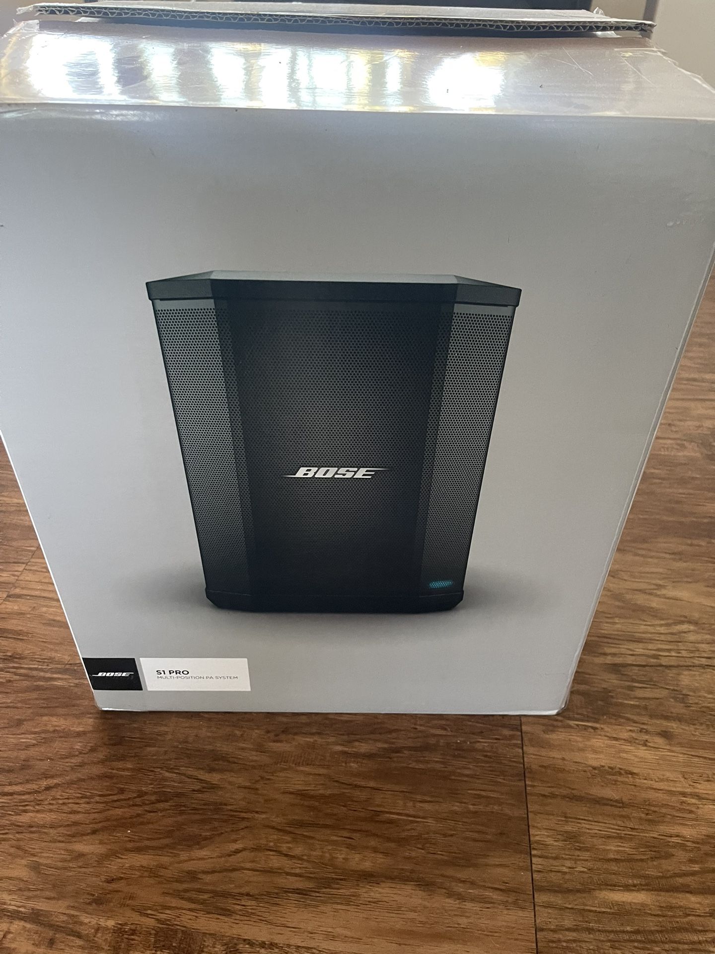 Bose S1 Pro Multi Position Bluetooth Speaker (new In Box) for Sale in ...