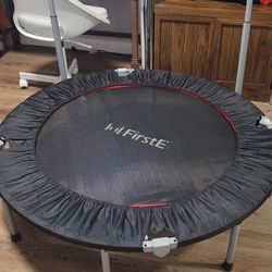 Trampoline...as Is..missing 3 Springs that Can Be Ordered On Amazon Cash Only