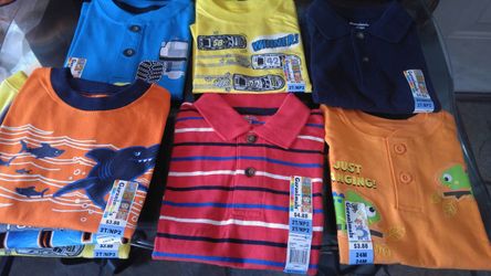 2T boy shirts