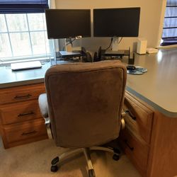 large double desk