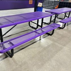 Commercial Heavy Duty Picnic Table!